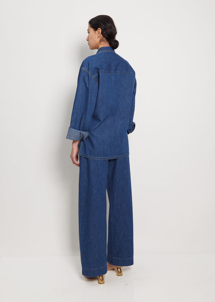 Leon Chambray Denim Shirt