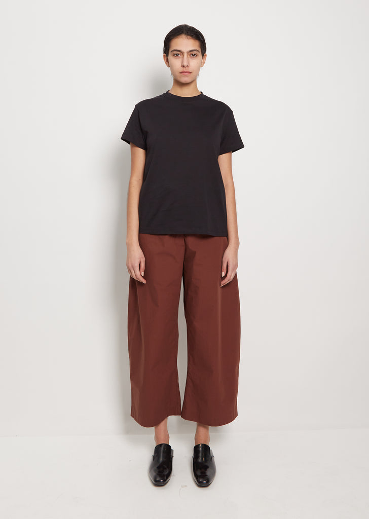 Marine Perfect Cotton Tee — Black