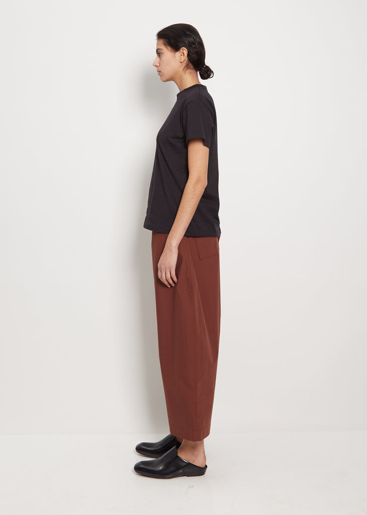 Marine Perfect Cotton Tee — Black