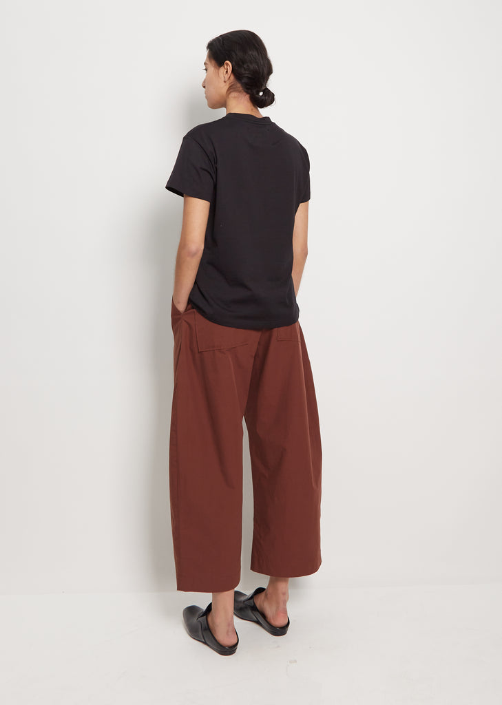 Marine Perfect Cotton Tee — Black