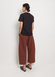 Marine Perfect Cotton Tee — Black