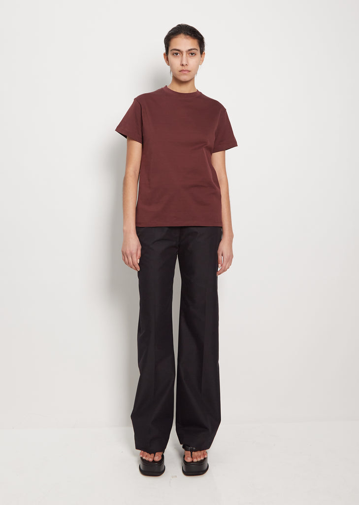 Marine Perfect Tee — Chestnut