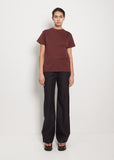 Marine Perfect Tee — Chestnut