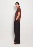 Marine Perfect Tee — Chestnut