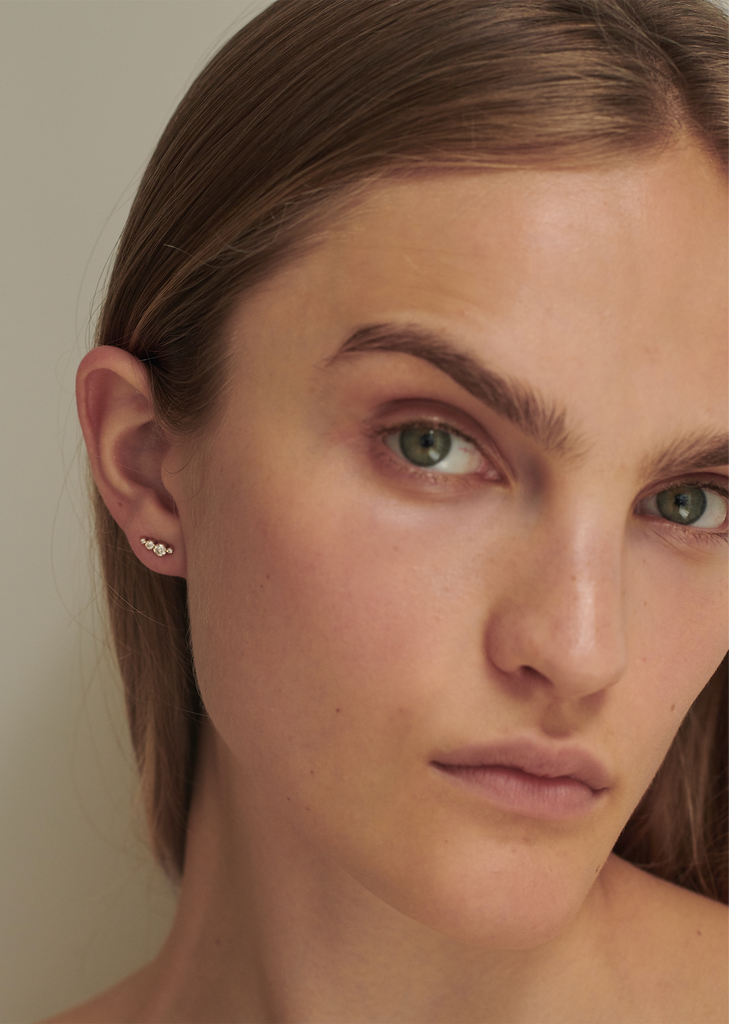 Flacon de Diamants Earring — Right
