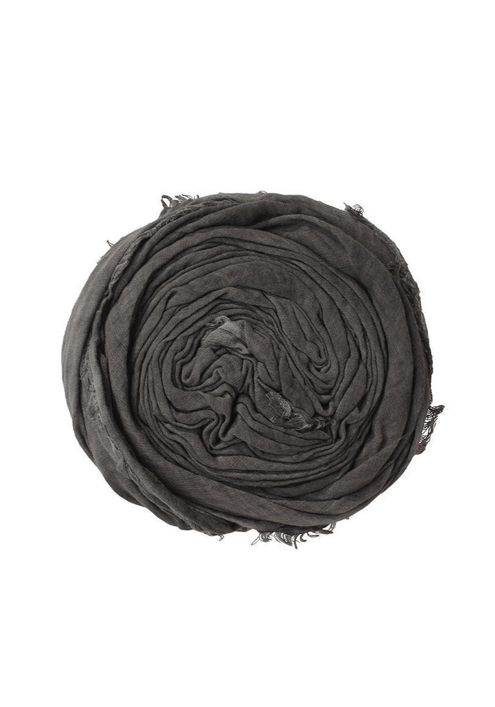 Unisex Cotton Voile Scarf