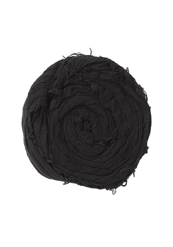 Unisex Cotton Voile Scarf