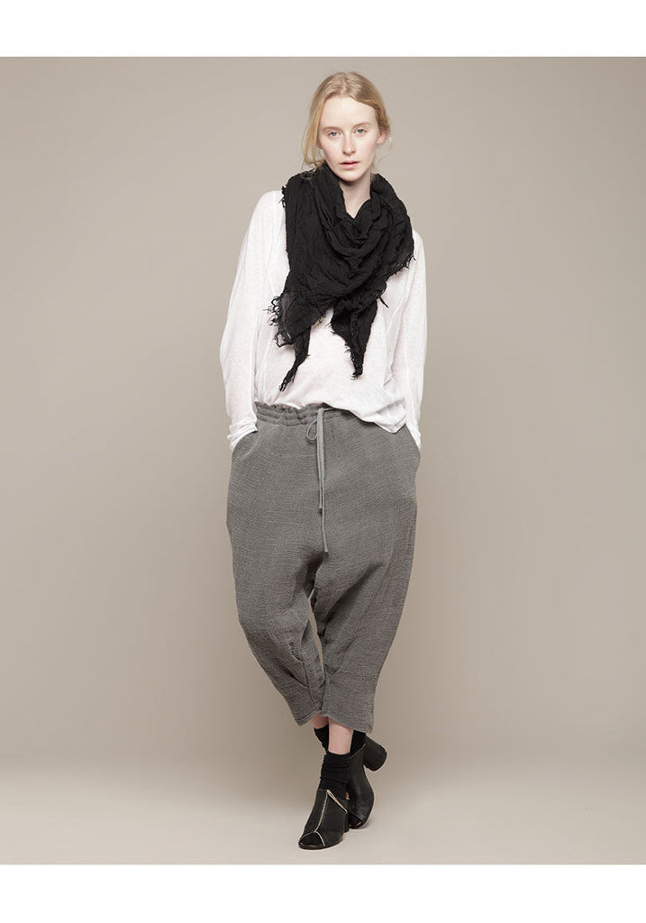 Unisex Cotton Voile Scarf