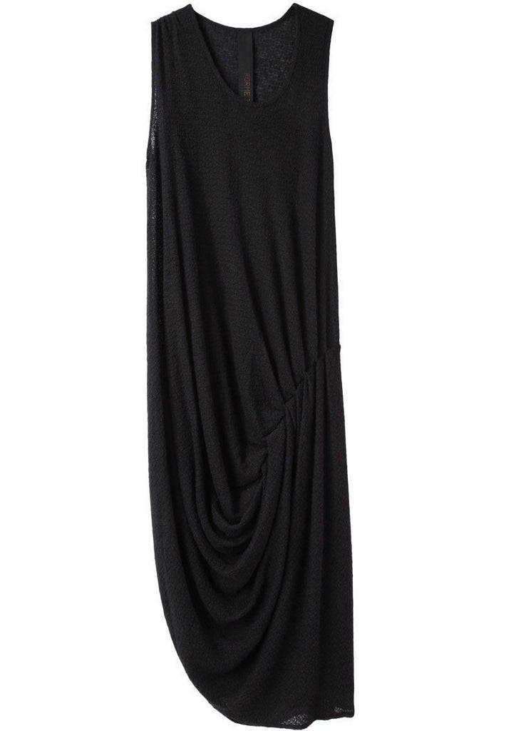 Asymmetric Knit Dress