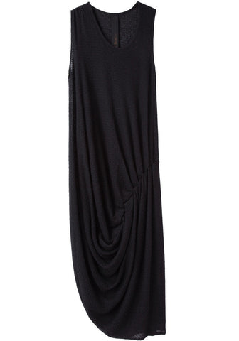 Asymmetric Knit Dress