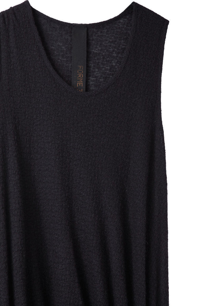 Asymmetric Knit Dress