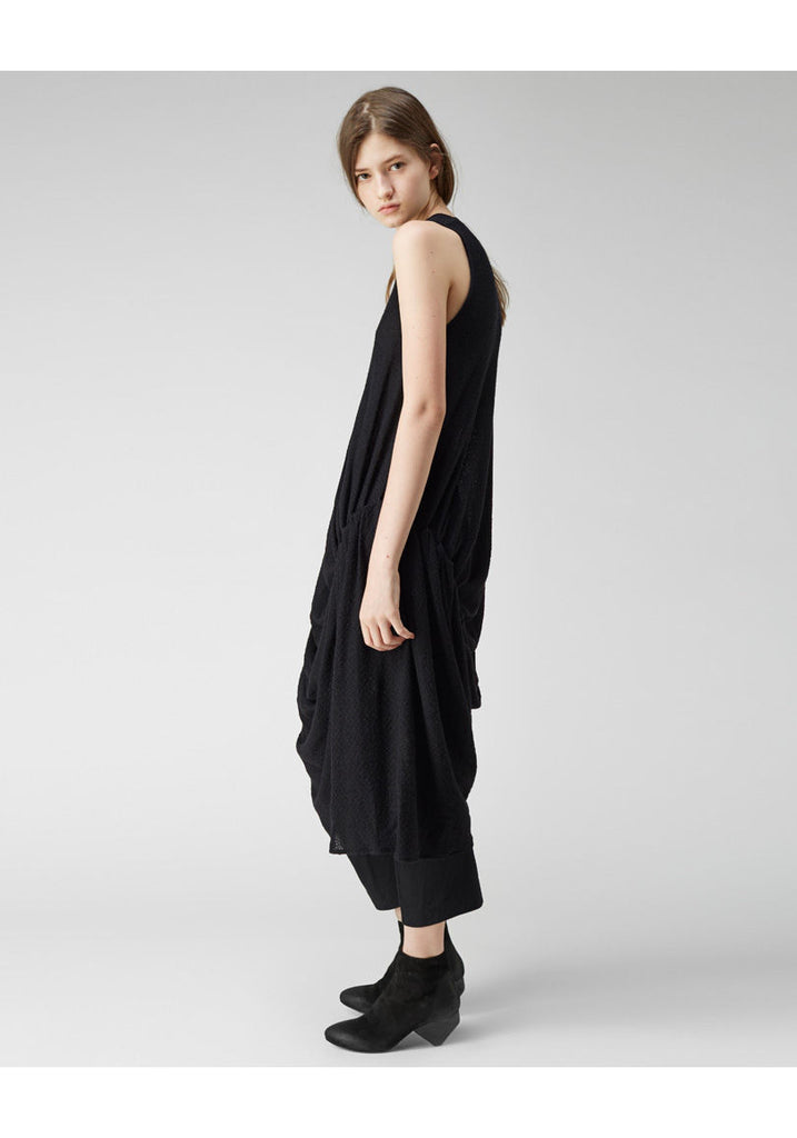 Asymmetric Knit Dress