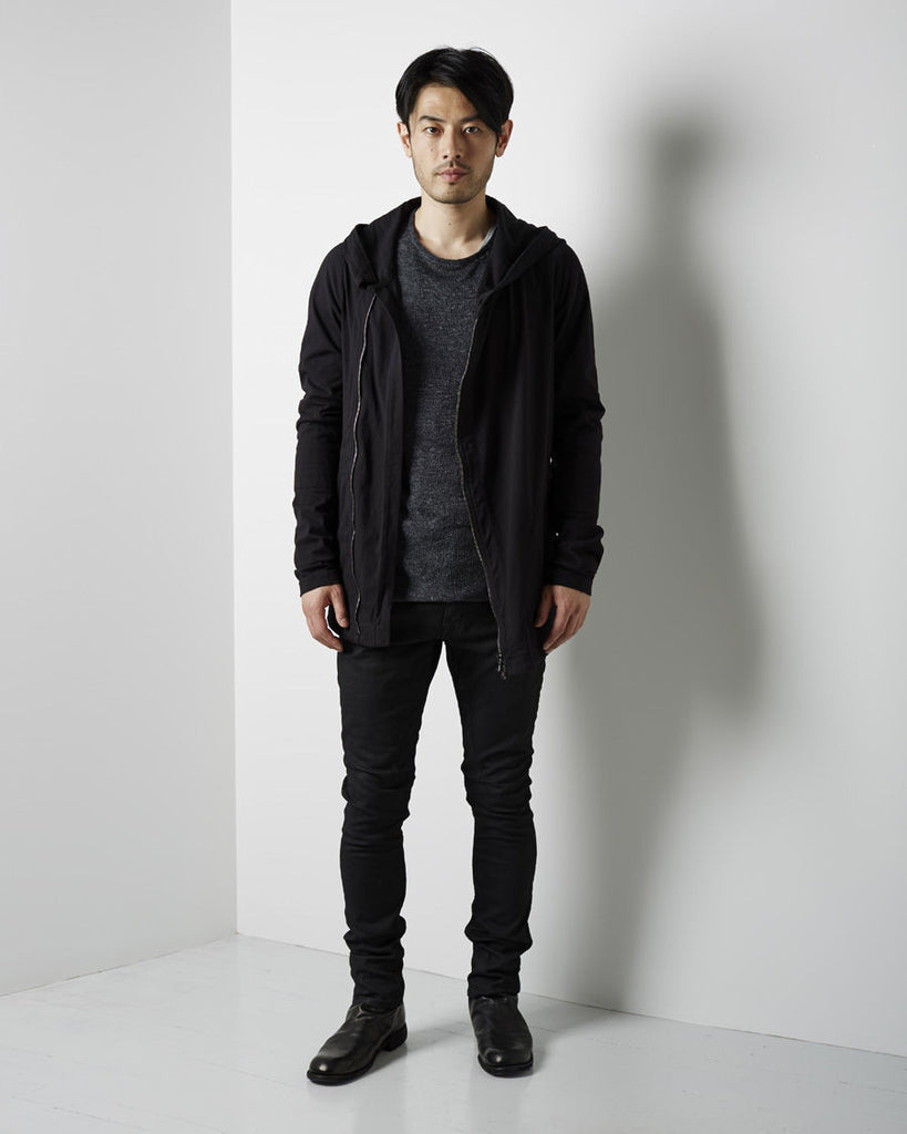 Asymmetric Zip Hoodie