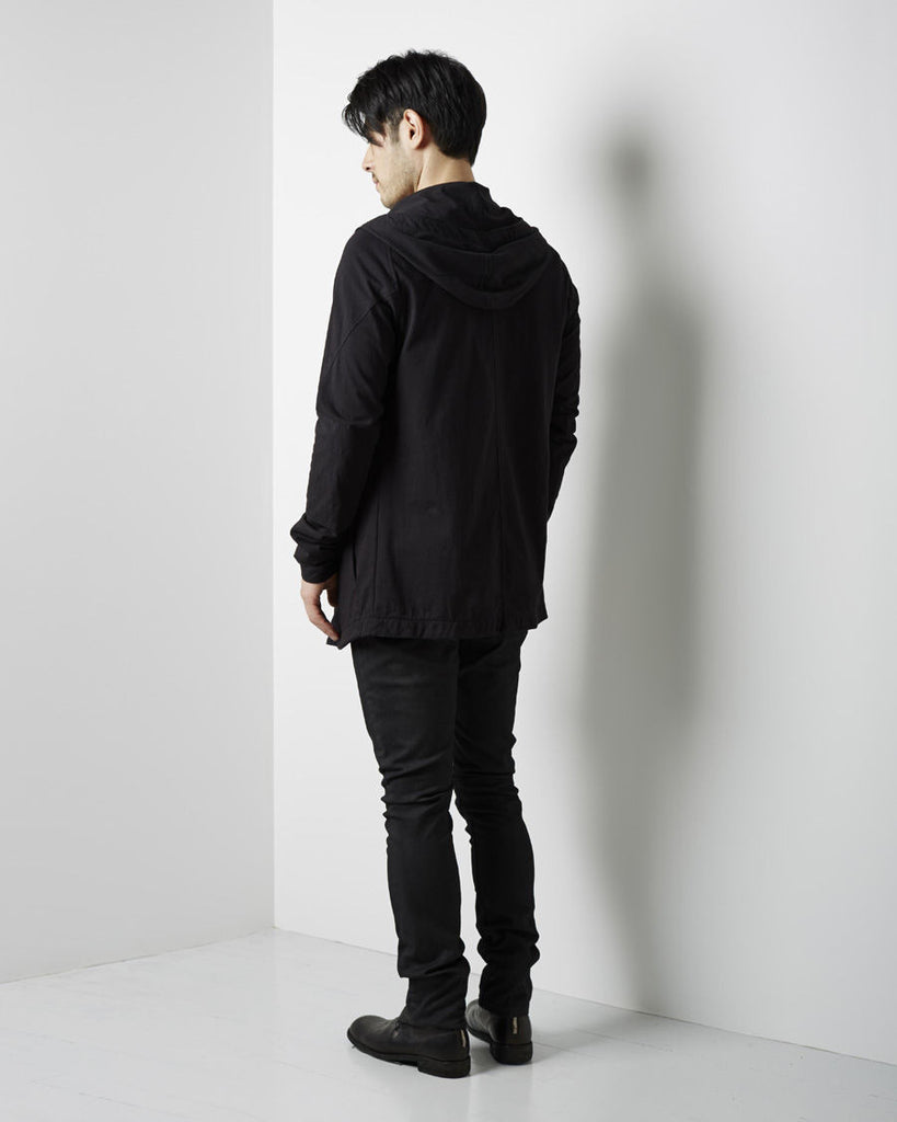 Asymmetric Zip Hoodie