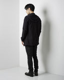 Asymmetric Zip Hoodie