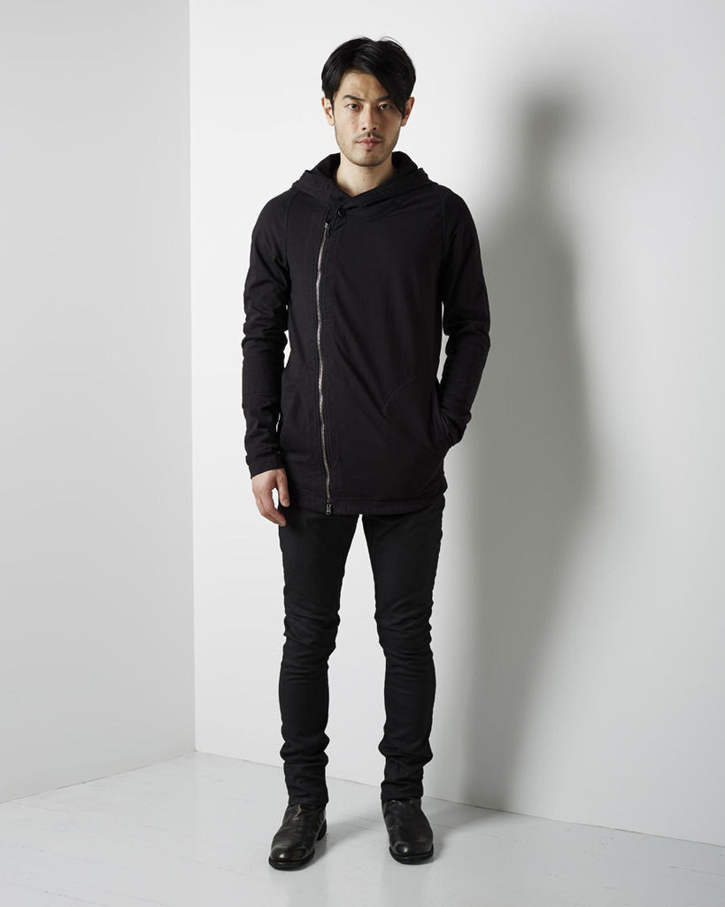 Asymmetric Zip Hoodie