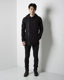 Asymmetric Zip Hoodie