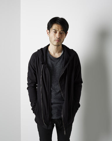 Asymmetric Zip Hoodie