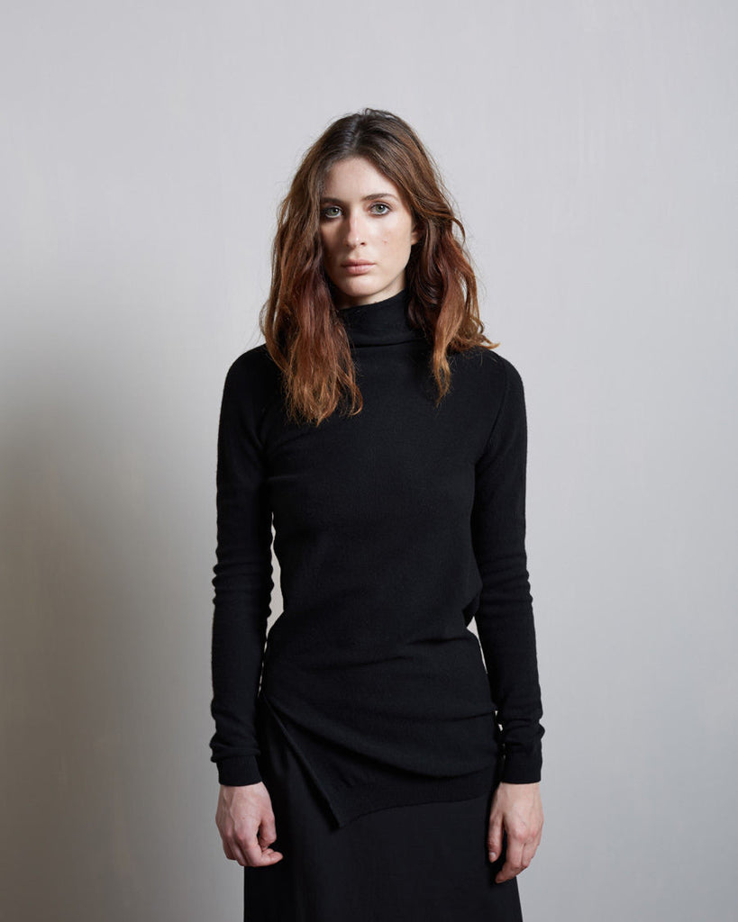 Distorted Knit Pullover