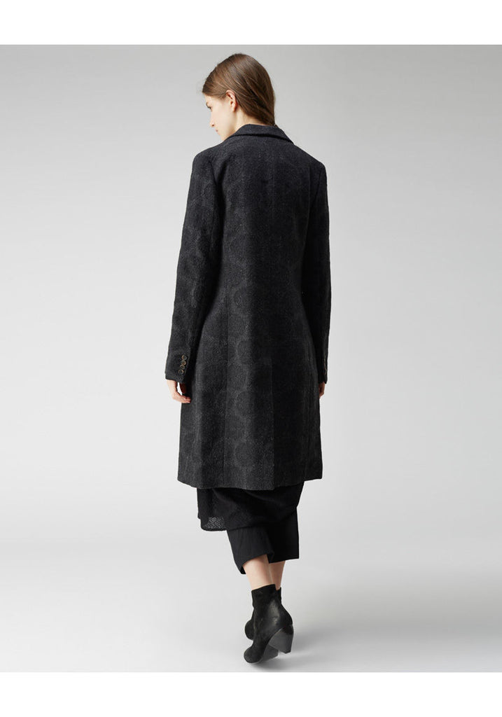 Dot Print Coat