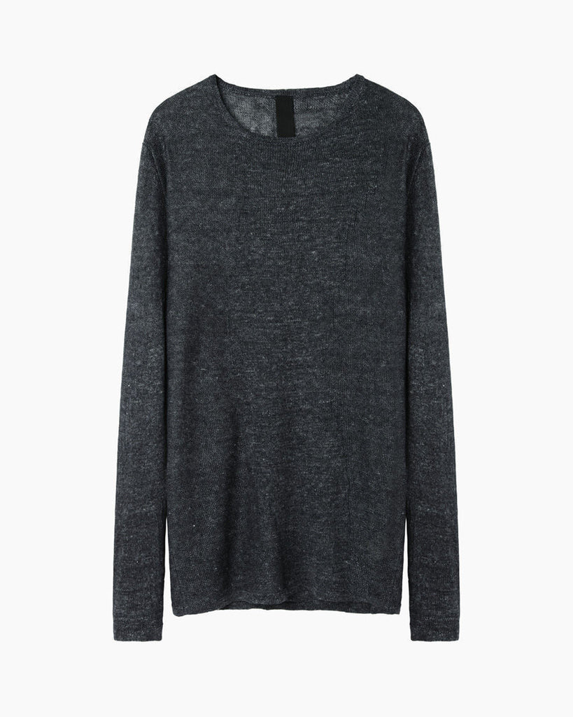 Graphic Knit Pullover