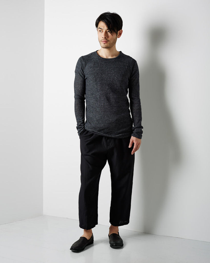 Graphic Knit Pullover