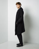 Hooded Cardigan Coat