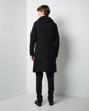 Hooded Cardigan Coat