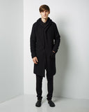 Hooded Cardigan Coat