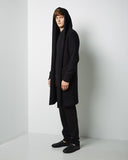 Hooded Cardigan Coat