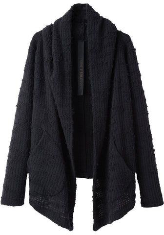 Hooded Cardigan