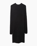 Mock Neck Pullover Dress