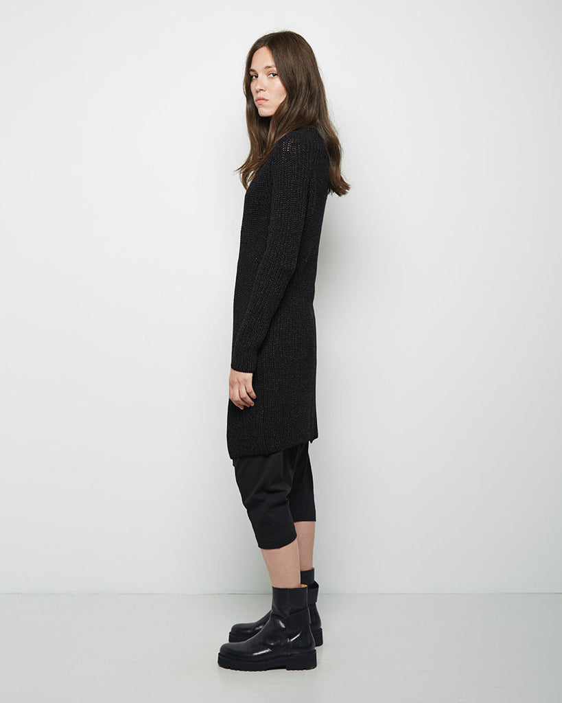 Mock Neck Pullover Dress