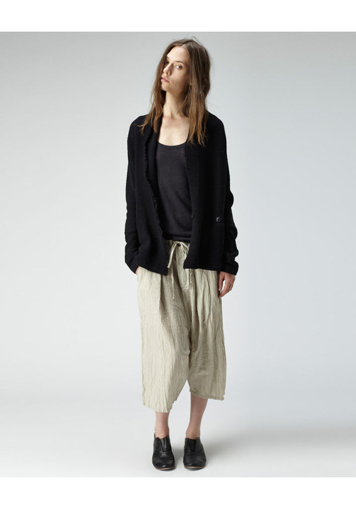 Oversized Cropped Pants