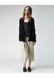 Oversized Cropped Pants