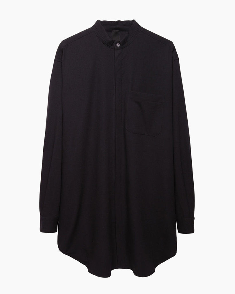 Oversized Wool Shirt