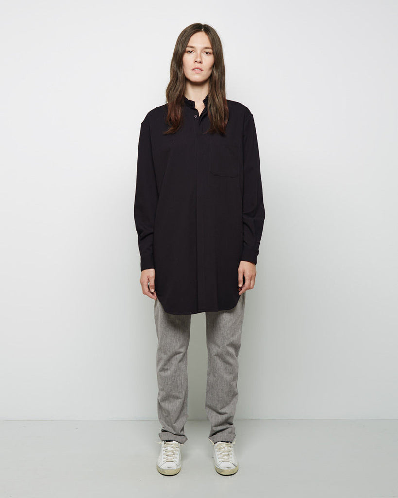 Oversized Wool Shirt