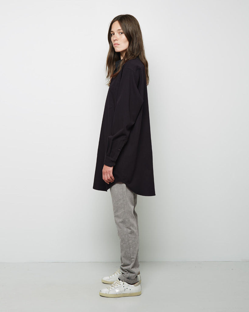 Oversized Wool Shirt