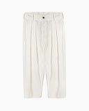 Perforated Cropped Trouser