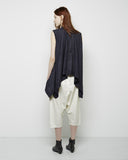 Perforated Cropped Trouser