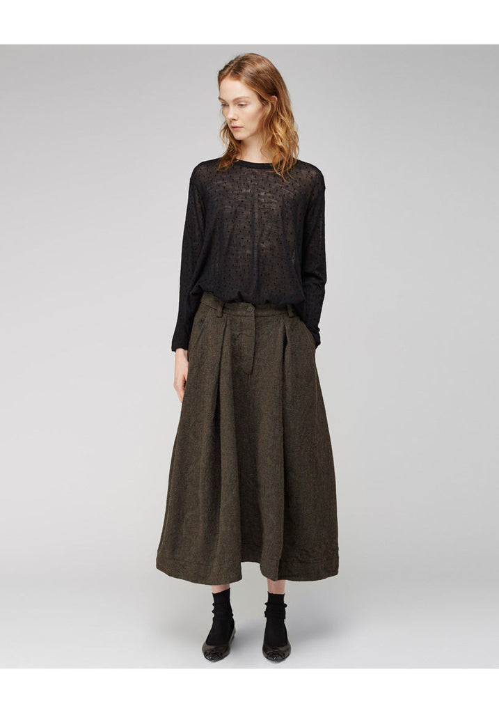 Round Cargo Skirt