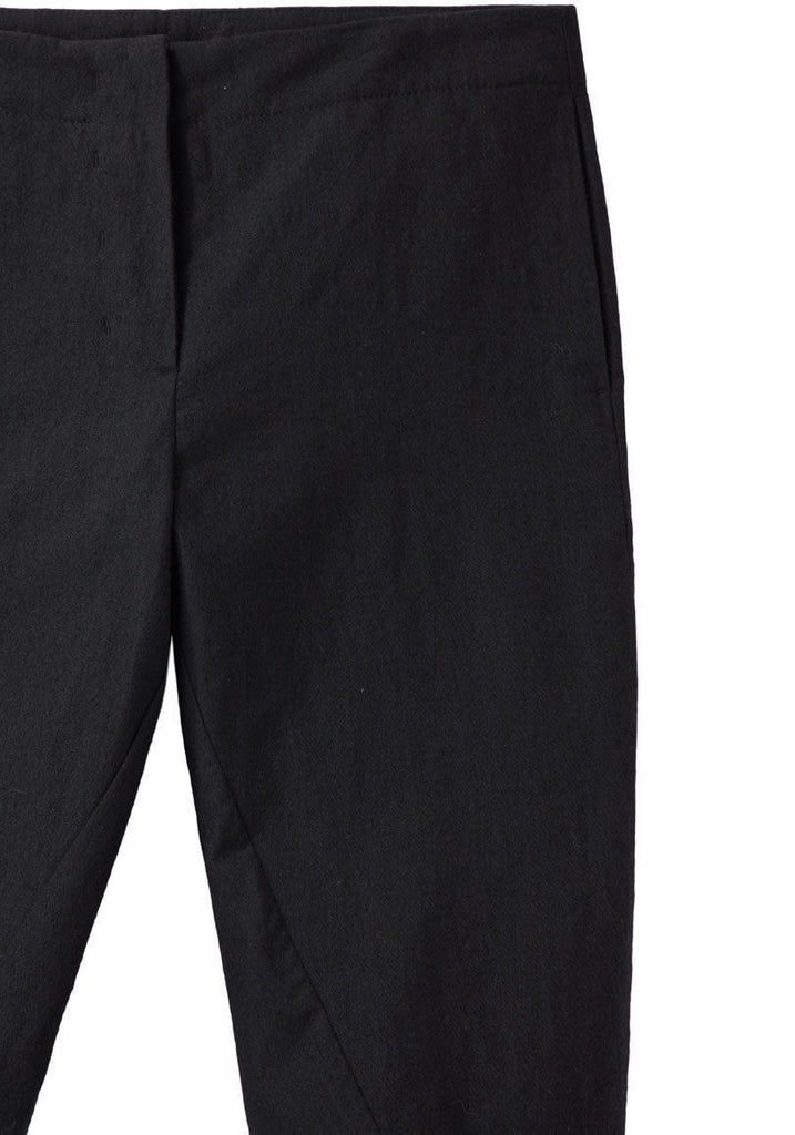 Shaped Cropped Pants