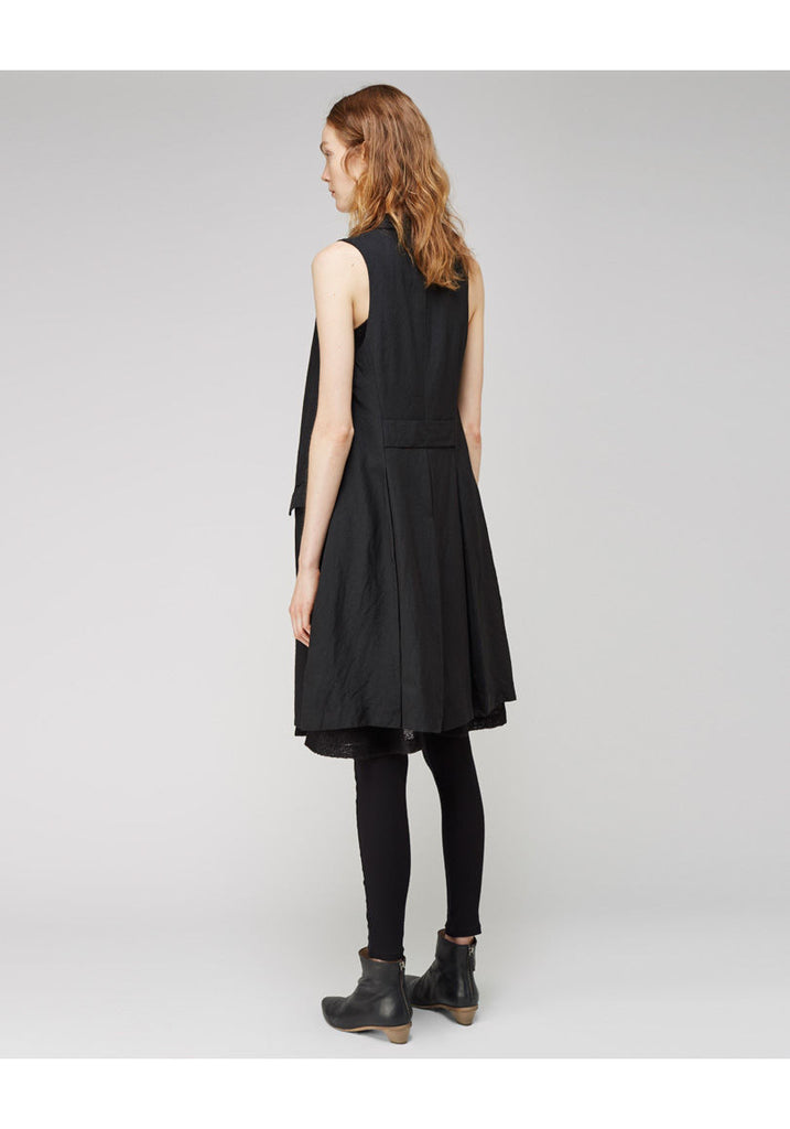 Sleeveless Redingote