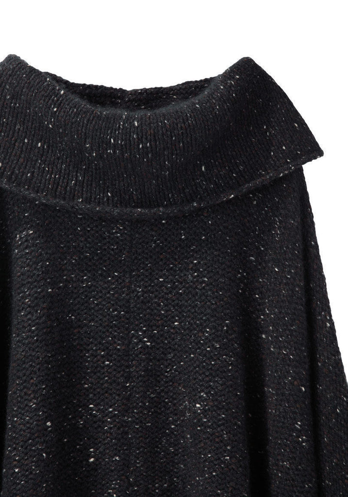 Speckled Cashmere Pullover