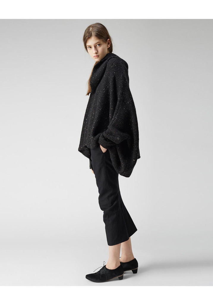 Speckled Cashmere Pullover