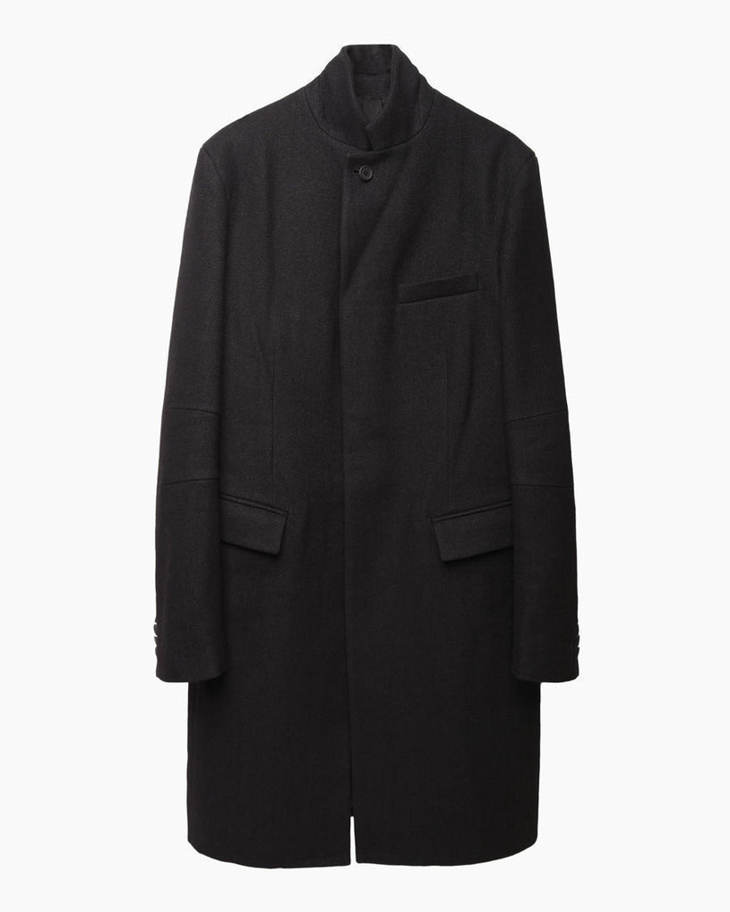 Three-Quarter-Button Coat