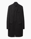 Three-Quarter-Button Coat
