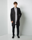 Three-Quarter-Button Coat