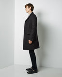 Three-Quarter-Button Coat