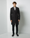 Three-Quarter-Button Coat